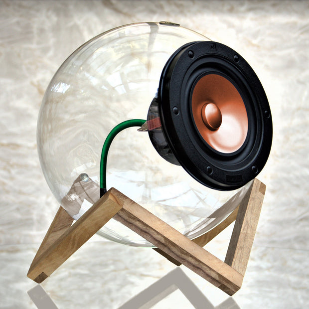 Large Transparent Speaker single