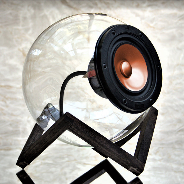 Large Transparent Speaker single