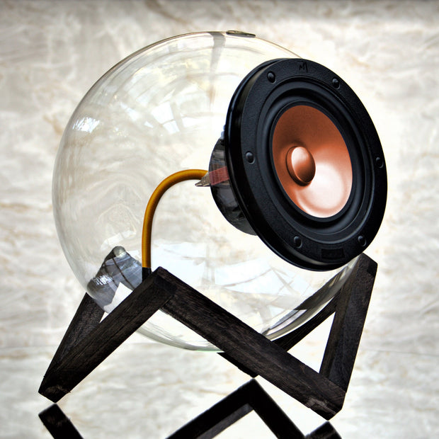 Large Transparent Speaker single