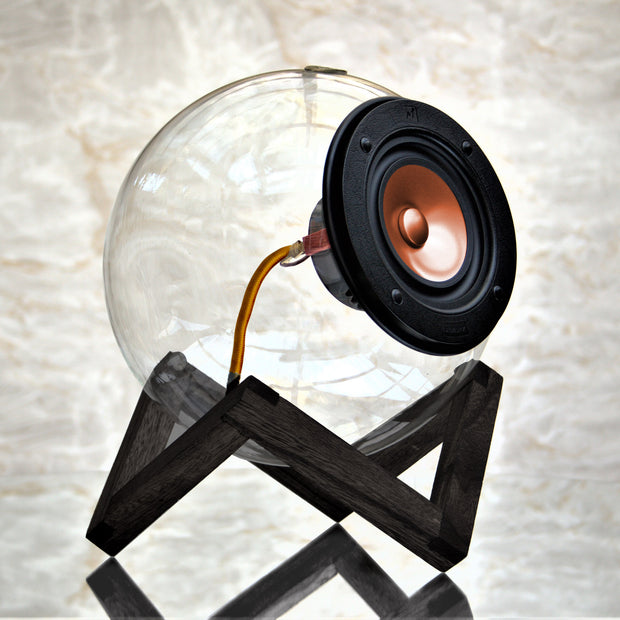 Medium Transparent Speaker single