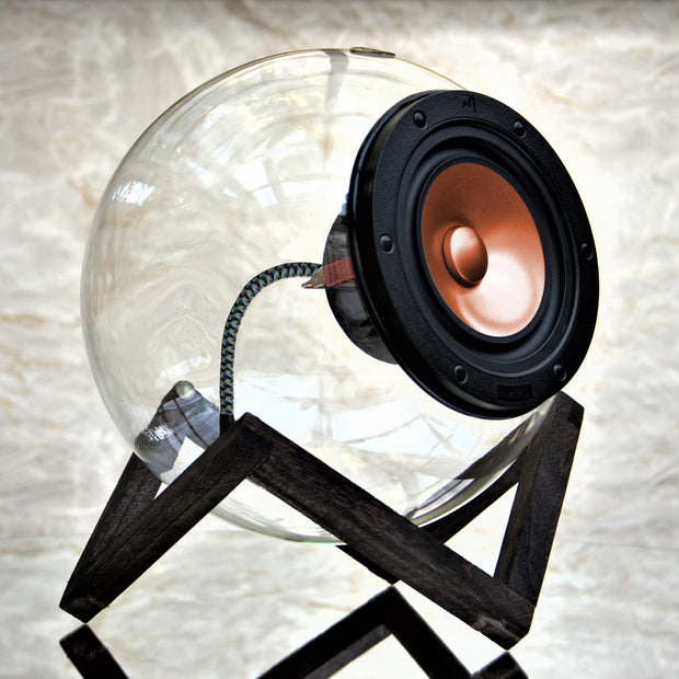 Large Transparent Speaker single