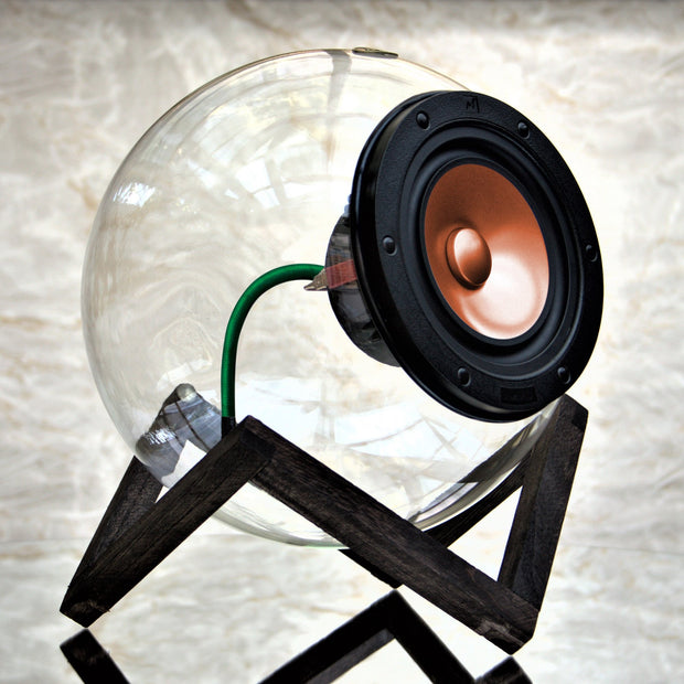 Large Transparent Speaker single