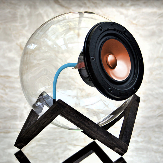 Large Transparent Speaker single