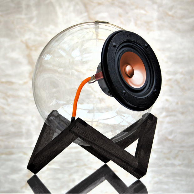 Medium Transparent Speaker single