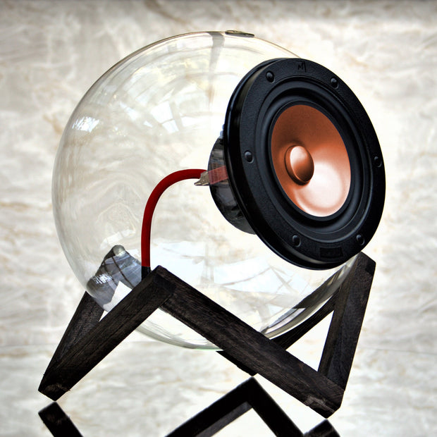 Large Transparent Speaker single