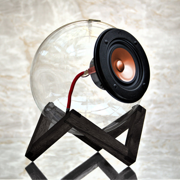 Medium Transparent Speaker single