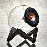 Medium Transparent Speaker single