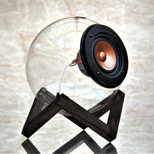 Medium Transparent Speaker single