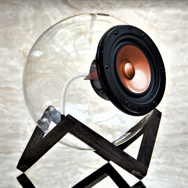 Large Transparent Speaker single