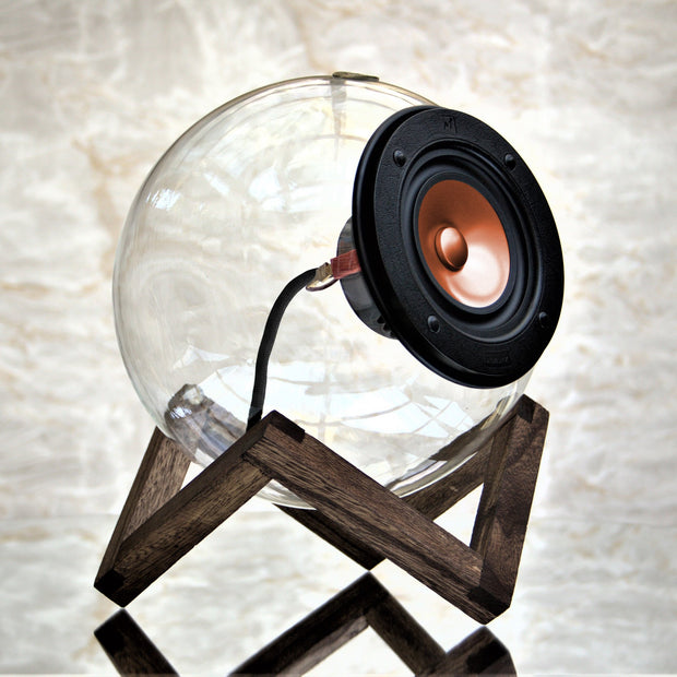 Medium Transparent Speaker single