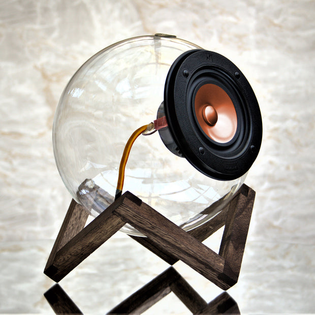 Medium Transparent Speaker single