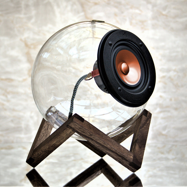 Medium Transparent Speaker single