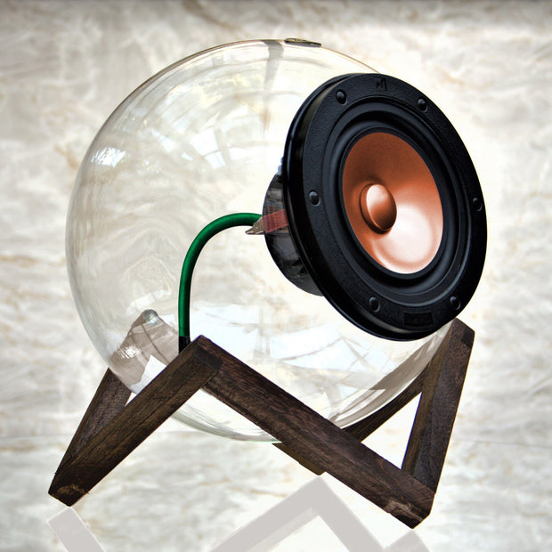 Large Transparent Speaker single