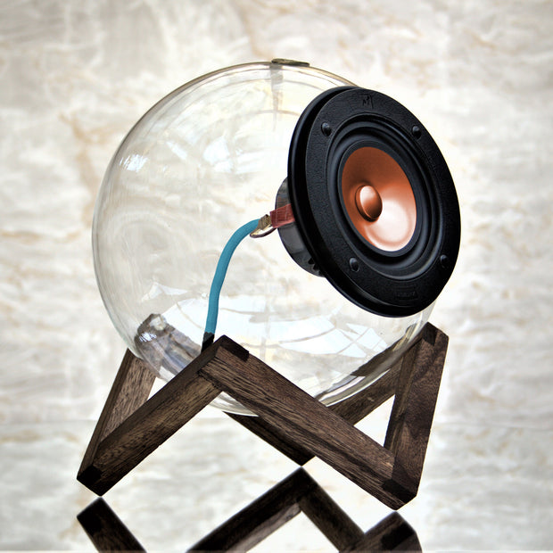 Medium Transparent Speaker single