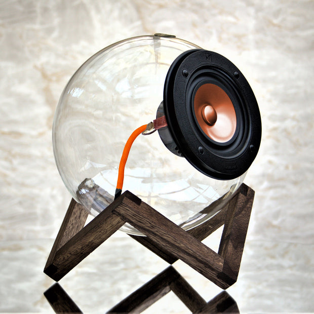 Medium Transparent Speaker single