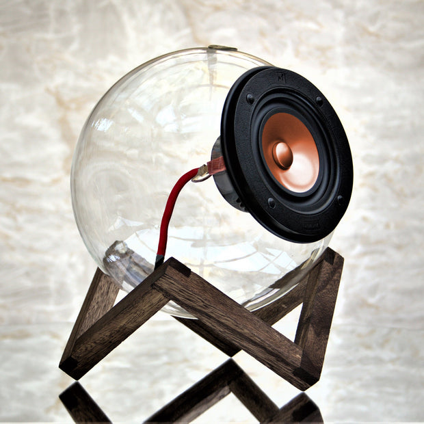 Medium Transparent Speaker single