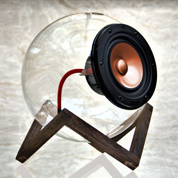 Large Transparent Speaker single