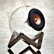 Medium Transparent Speaker single
