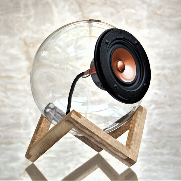 Medium Transparent Speaker single
