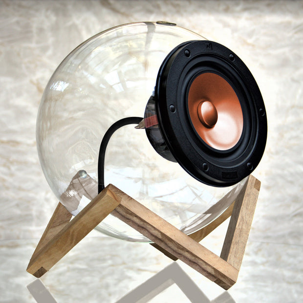 Large Transparent Speaker single