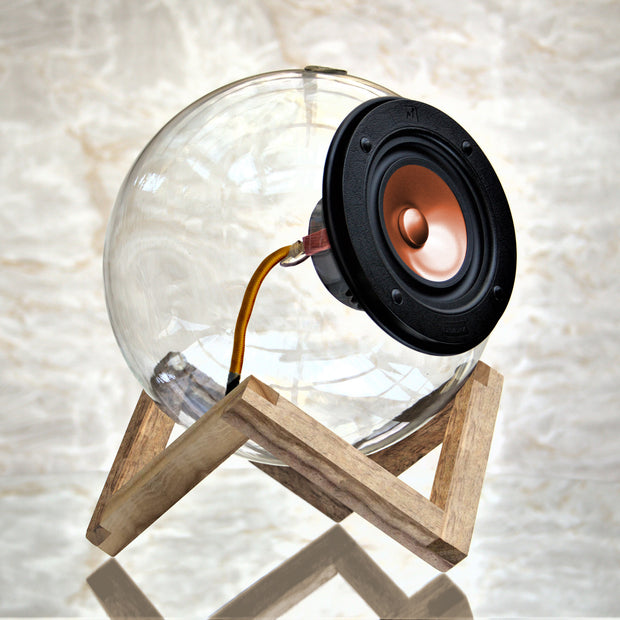 Medium Transparent Speaker single