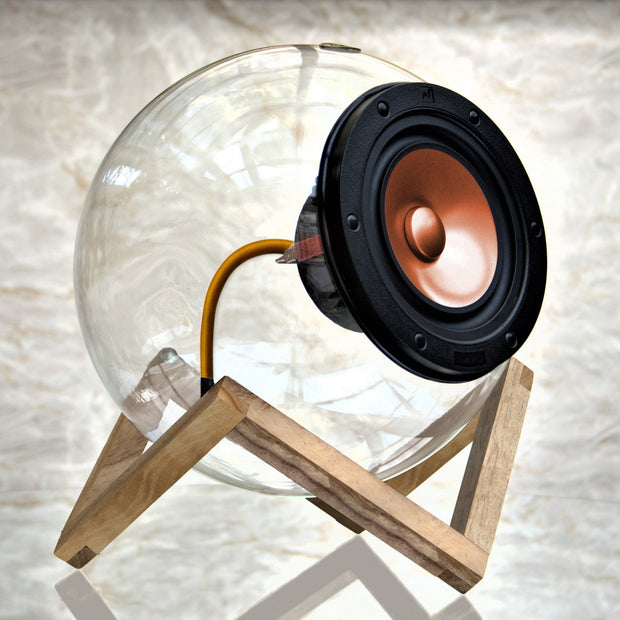 Large Transparent Speaker single