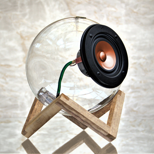 Medium Transparent Speaker single