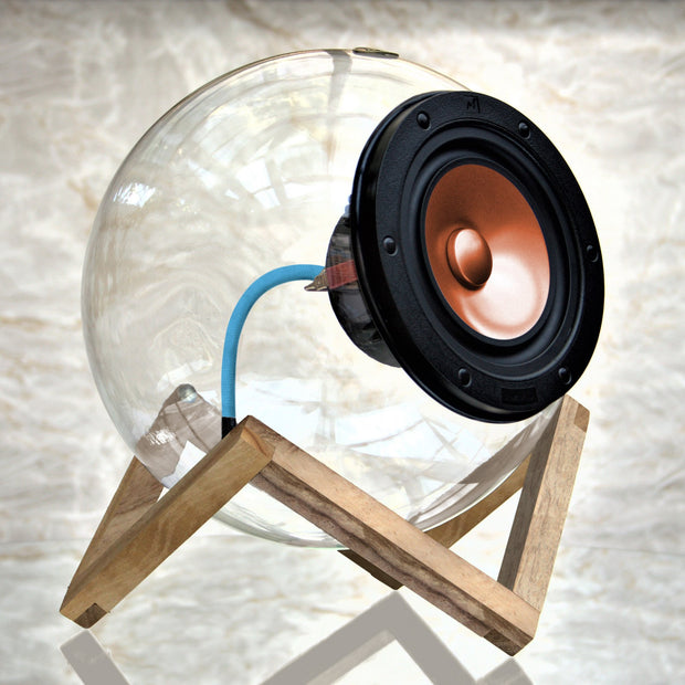 Large Transparent Speaker single
