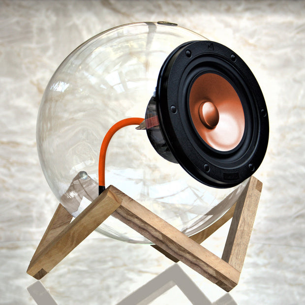 Large Transparent Speaker single