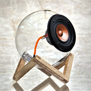 Medium Transparent Speaker single