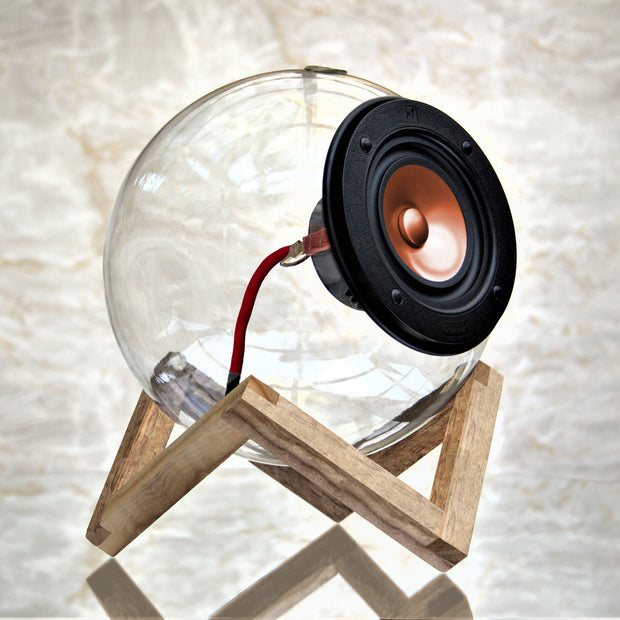 Medium Transparent Speaker single