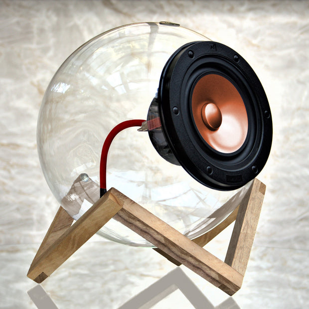Large Transparent Speaker single