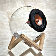 Medium Transparent Speaker single