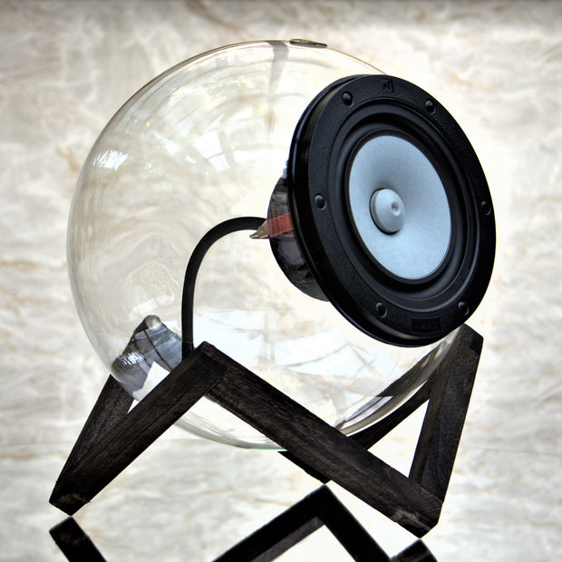 Large Transparent Speaker single