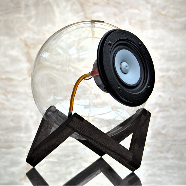 Medium Transparent Speaker single