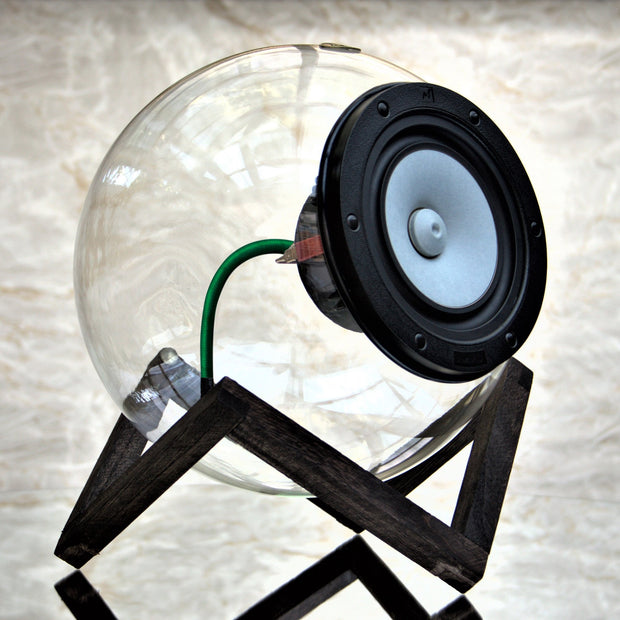 Large Transparent Speaker single