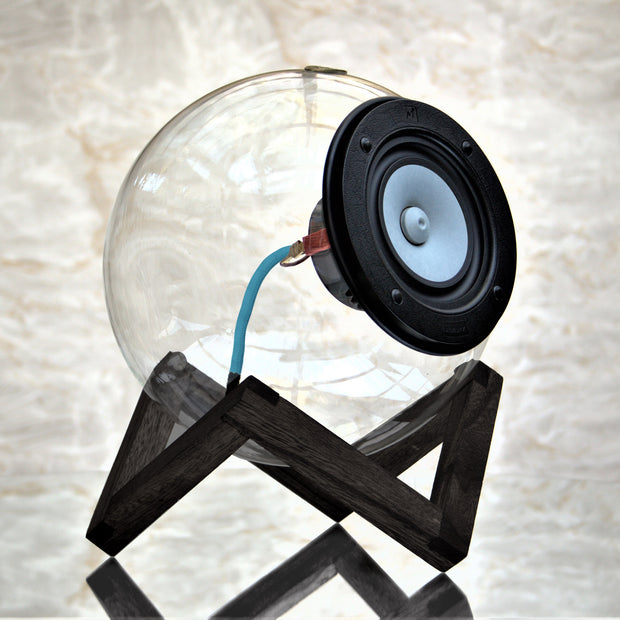 Medium Transparent Speaker single