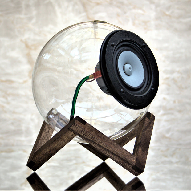 Medium Transparent Speaker single