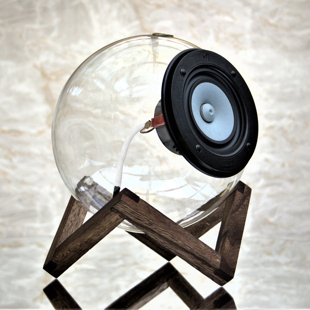 Medium Transparent Speaker single