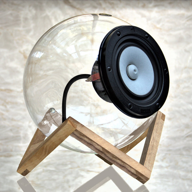 Large Transparent Speaker single
