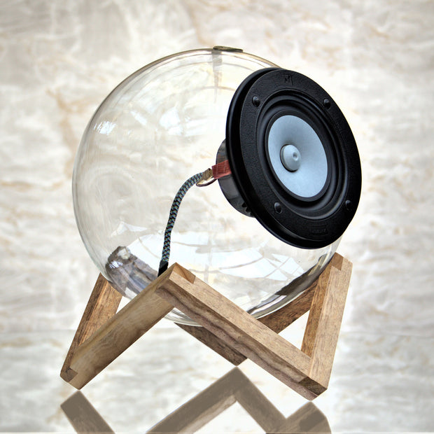 Medium Transparent Speaker single