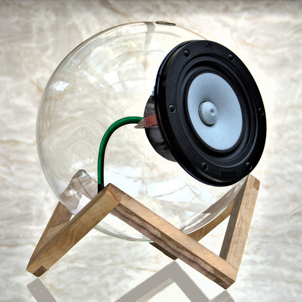 Large Transparent Speaker single
