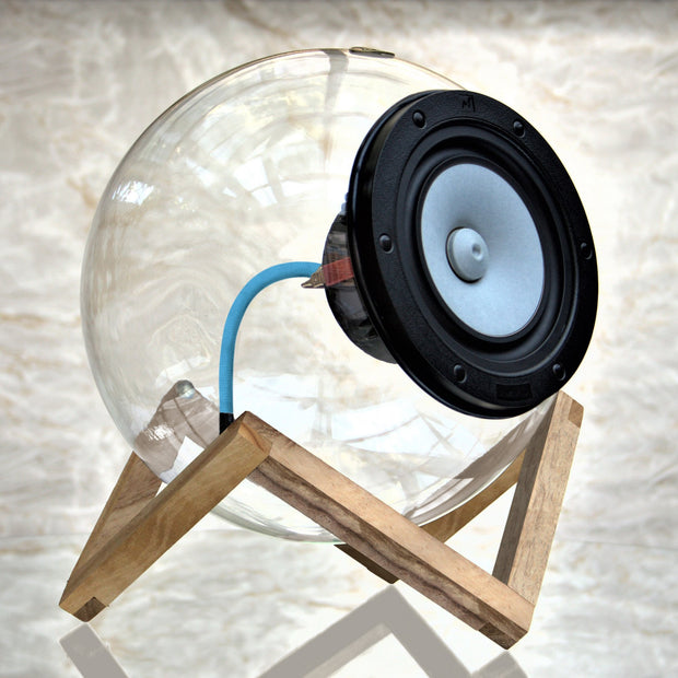 Large Transparent Speaker single