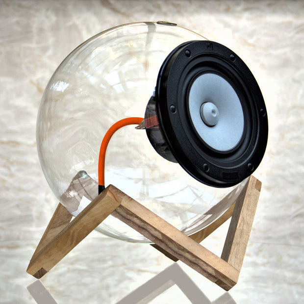 Large Transparent Speaker single
