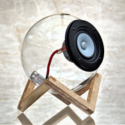 Medium Transparent Speaker single