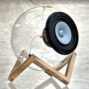 Large Transparent Speaker single