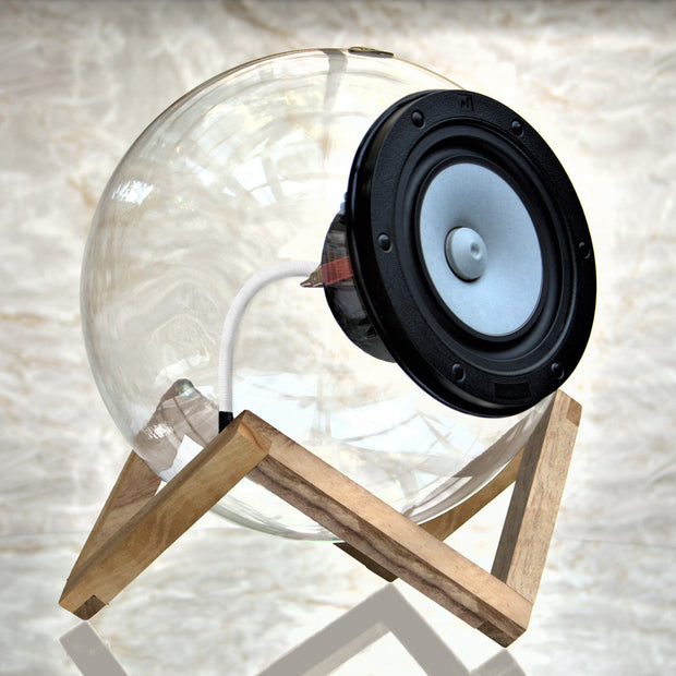 Large Transparent Speaker single