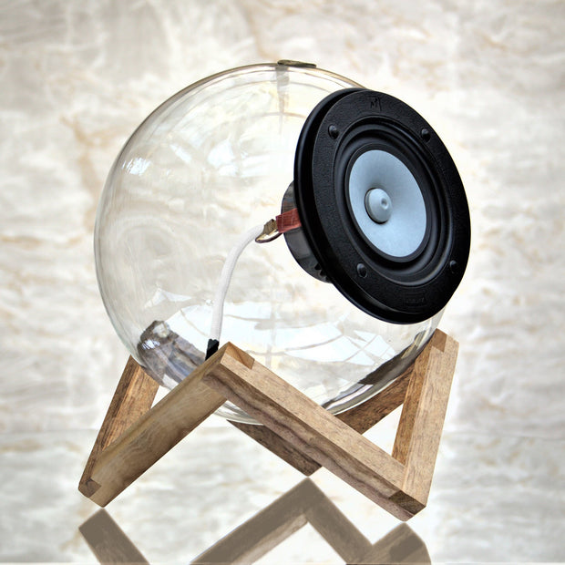 Medium Transparent Speaker single