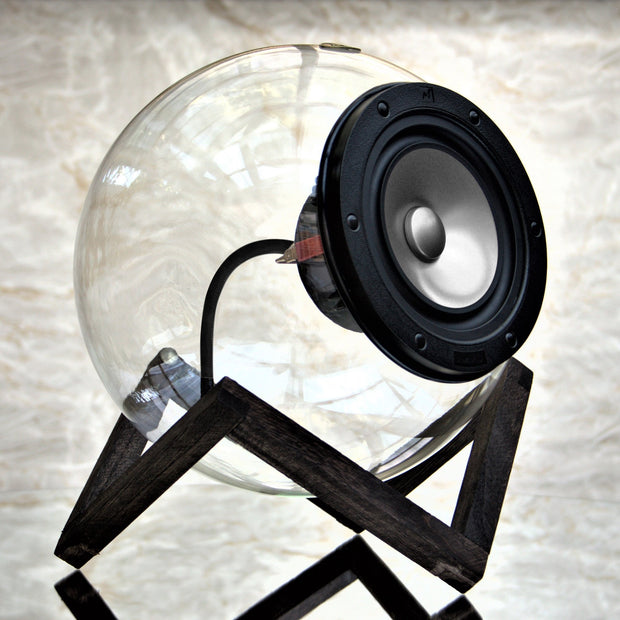Large Transparent Speaker single