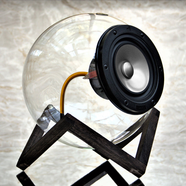 Large Transparent Speaker single